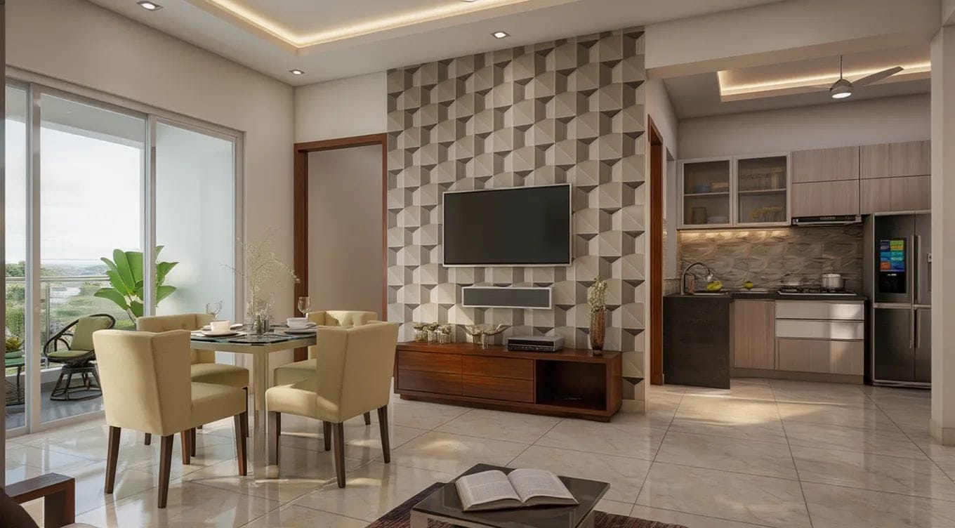 The Crown Pearl 1 BHK Premium